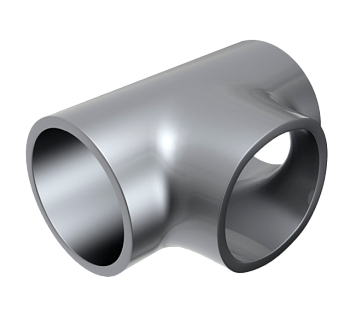 Тройник равнопроходный 12Х18Н10Т 21.3x2.9